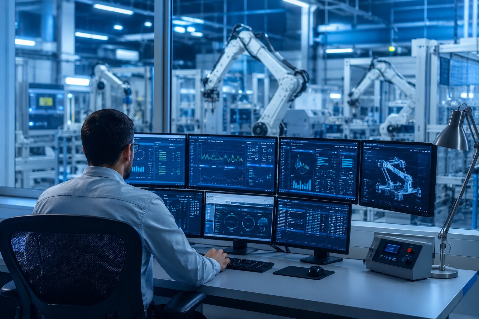 Industrial asset monitoring IoT Nigeria