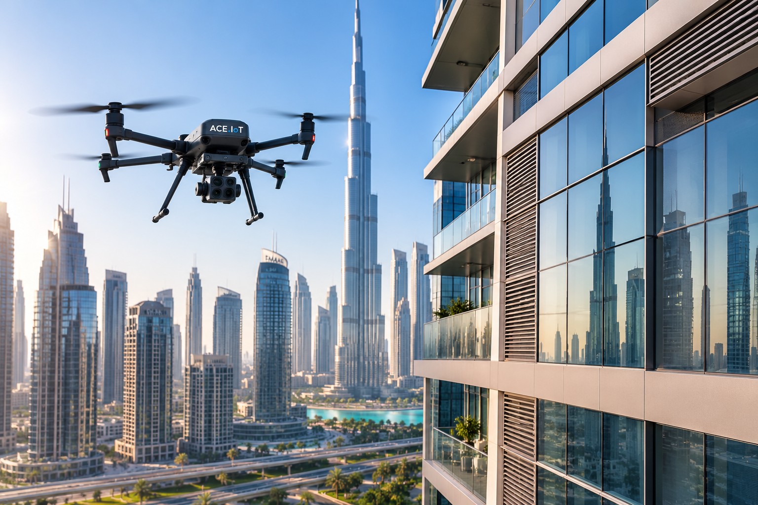 Drone inspection services Nigeria infrastructure
