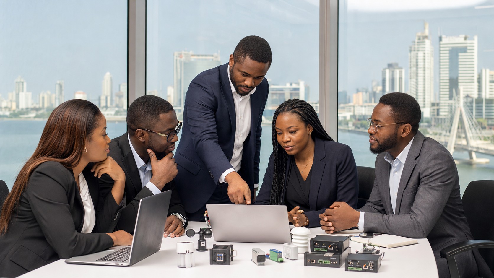 ACE IoT team Nigeria